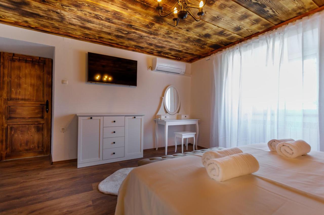 קרק Rustic Apartment Evelin מראה חיצוני תמונה