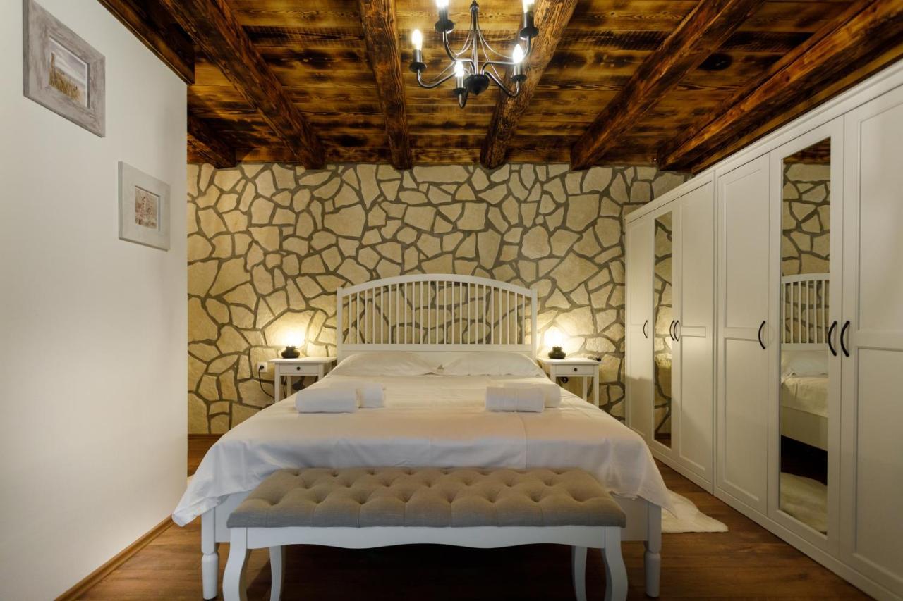 קרק Rustic Apartment Evelin מראה חיצוני תמונה