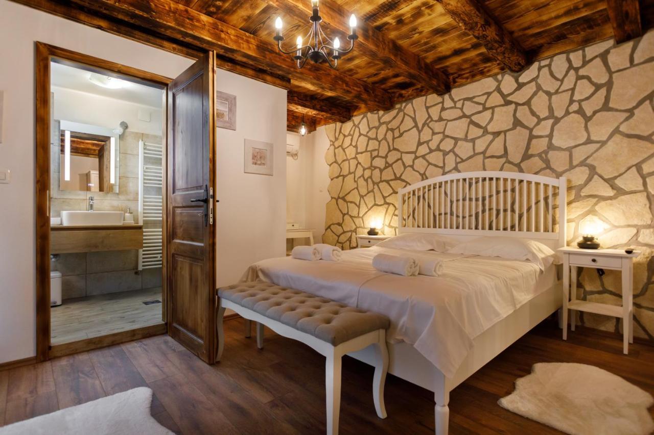 קרק Rustic Apartment Evelin מראה חיצוני תמונה