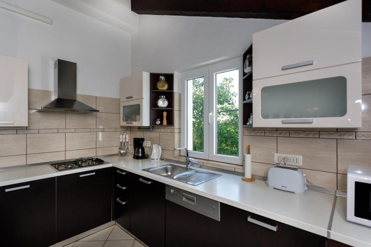 קרק Rustic Apartment Evelin מראה חיצוני תמונה