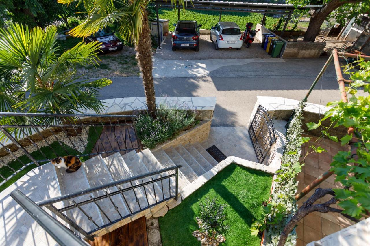 קרק Rustic Apartment Evelin מראה חיצוני תמונה