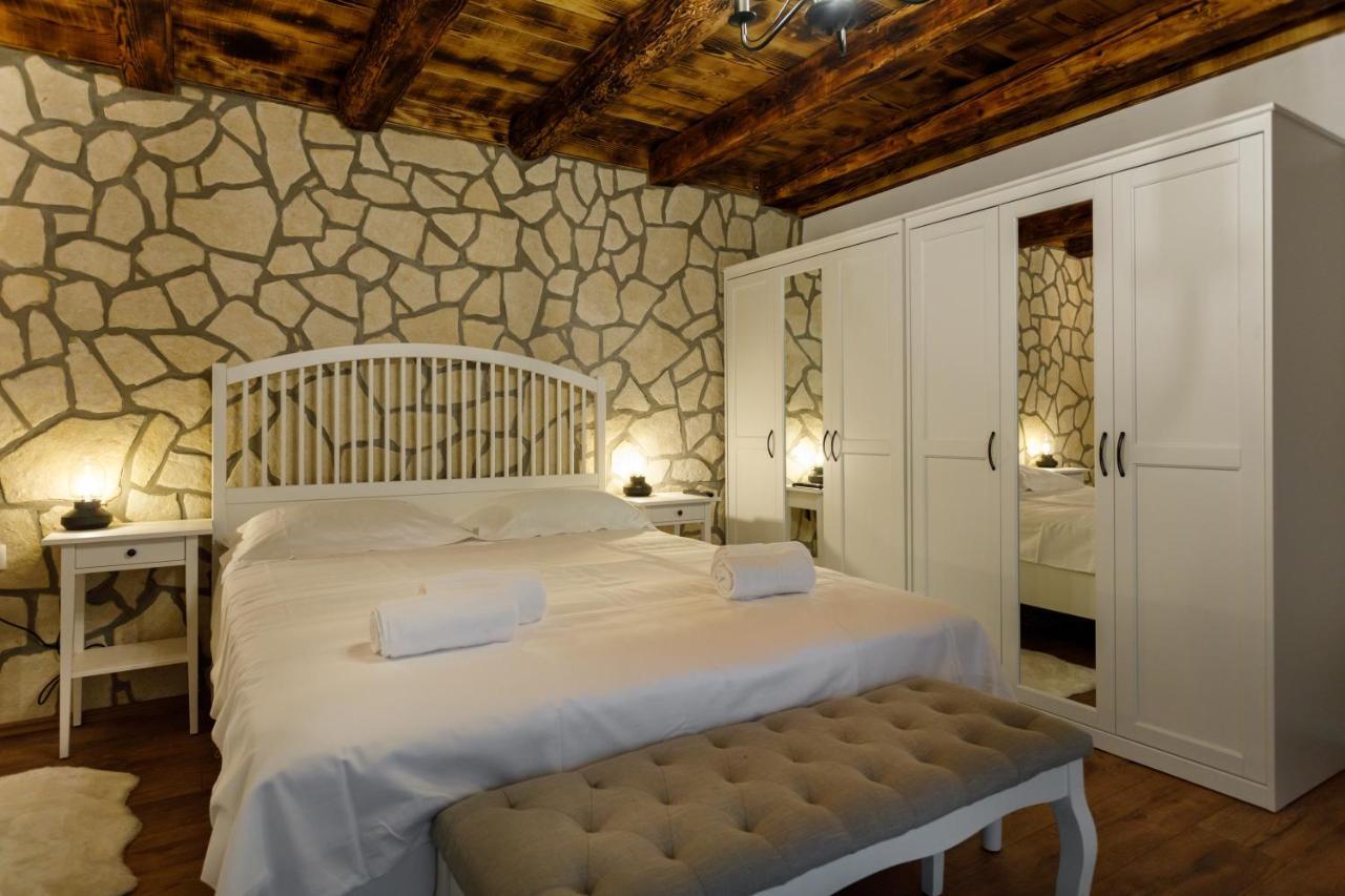 קרק Rustic Apartment Evelin מראה חיצוני תמונה