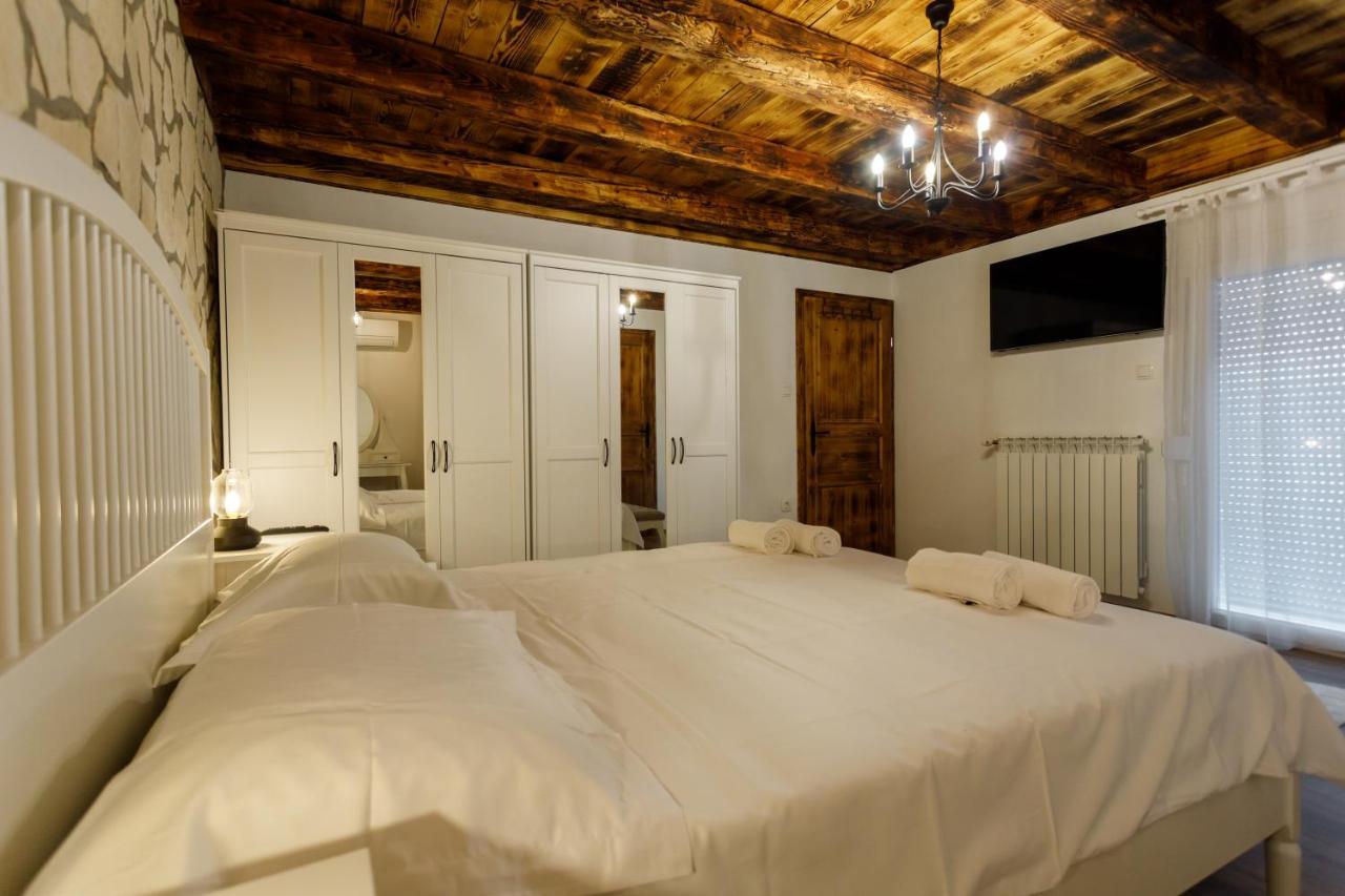 קרק Rustic Apartment Evelin מראה חיצוני תמונה