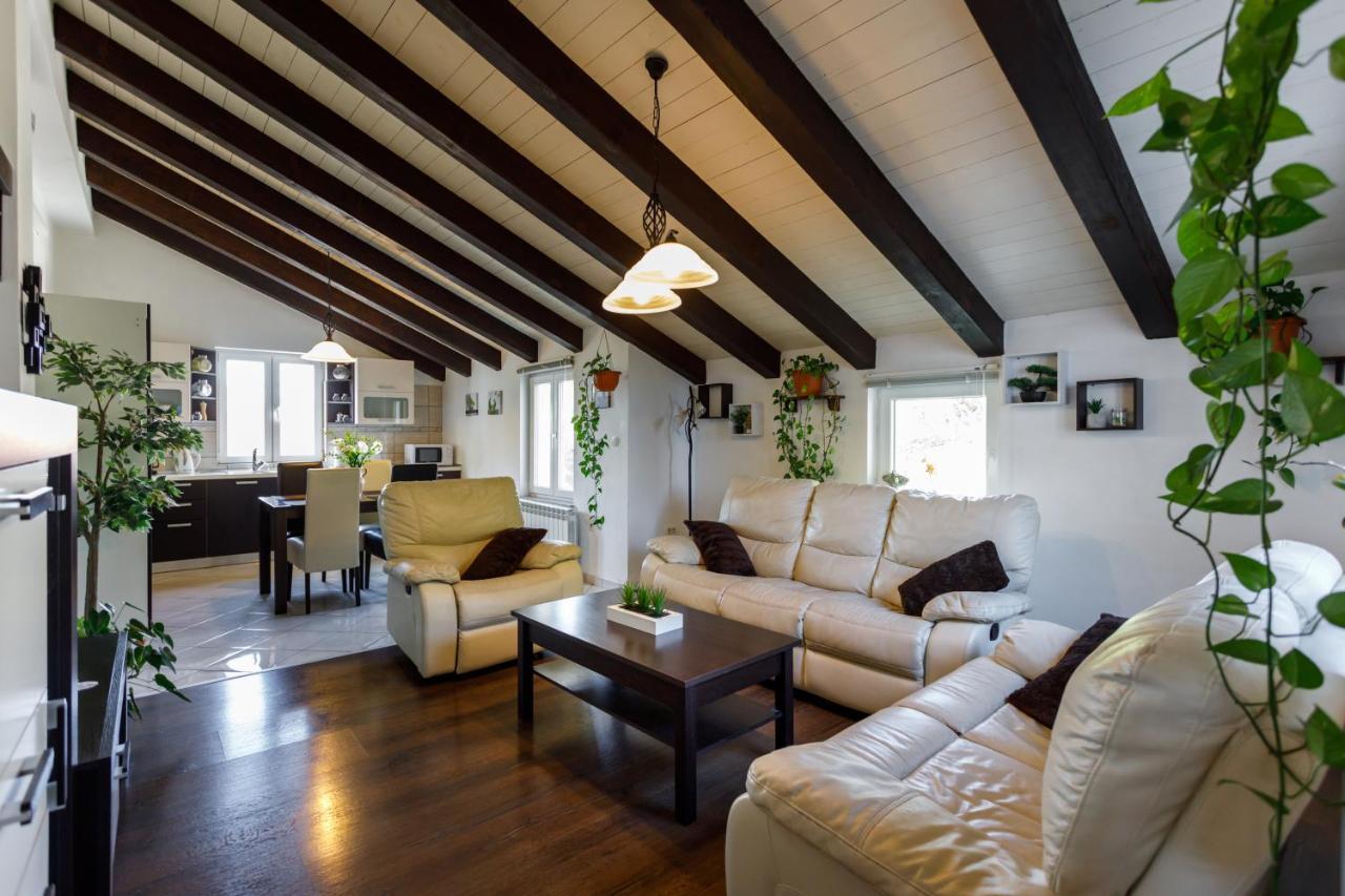 קרק Rustic Apartment Evelin מראה חיצוני תמונה